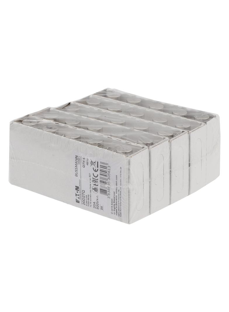FUSE 20A DII/E27 500VAC Wkładka DII 20A 500VAC E27 20D27Q EATON
