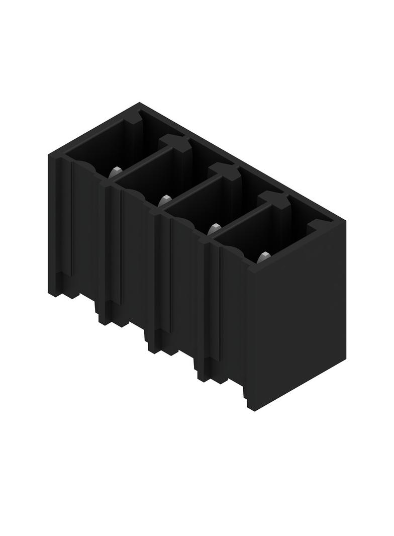 SC-SMT 3.81/04/180G 1.5SN BK RL Wtyki PCB (złącza płyty), 3.81 mm, Liczba biegunów: 4, kąt odejścia: 180° /300szt./ 1864290000 WEIDMÜLLER