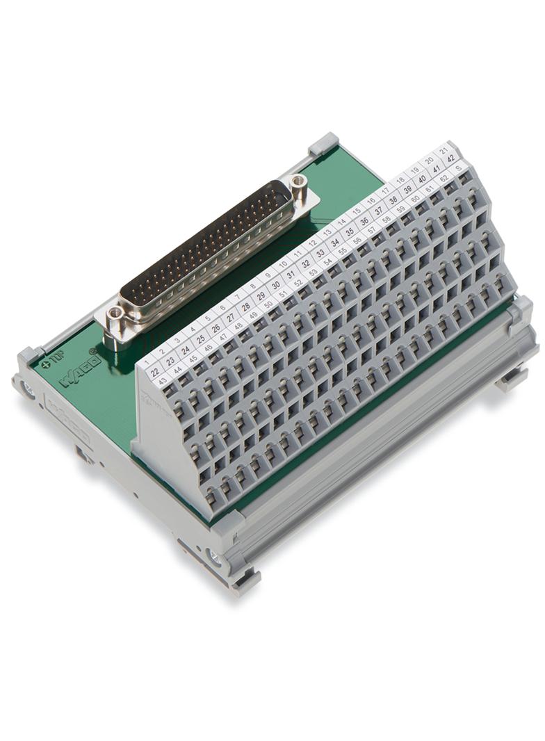 moduł przejściowy 15-biegunowy z wtykiem mini D-Sub