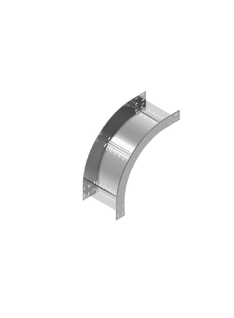 LZKSC400H100N Łuk zewnętrzny 90° 2,0 mm
