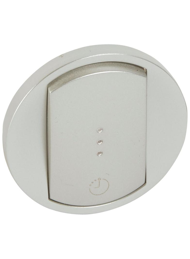 CELIANE - PLAKIETKA ŁĄCZNIKA CZASOWEGO TYTANOWA, Legrand