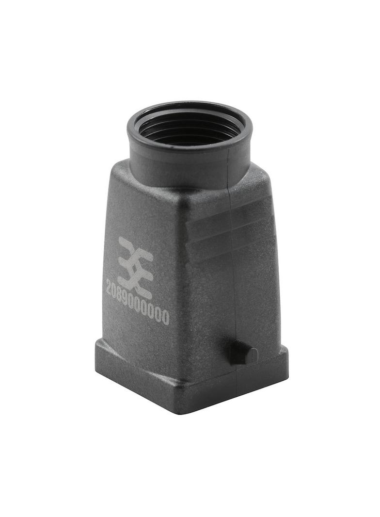 HDC 07A TOLU 1M20G BLK Obudowa do złączy prostokątnych WEIDMULLER