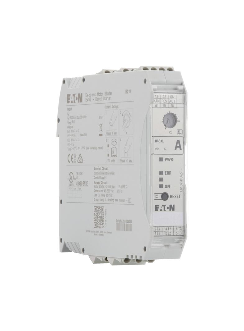 EMS2-DO-Z-9-230VAC Rozrusznik Jednokierunkowy zaciski śrubowe 197170 EATON