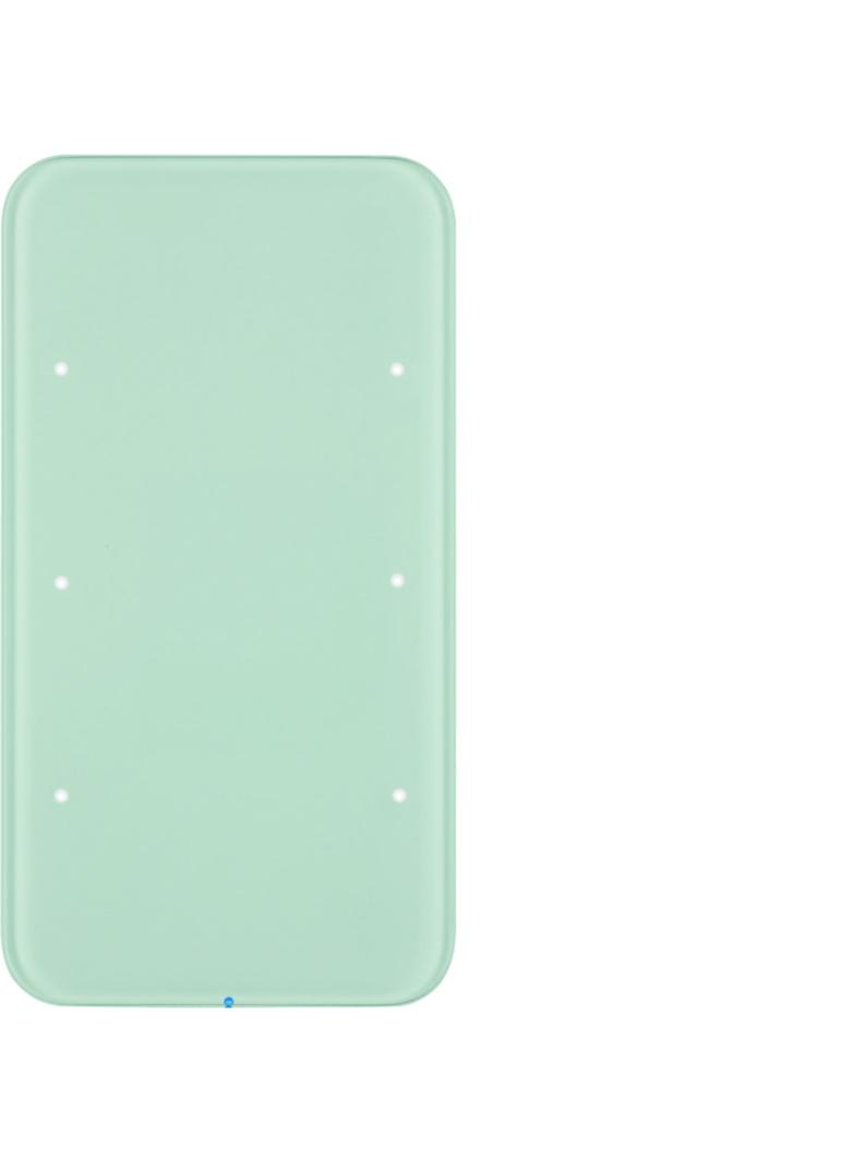 BERKER R.1 Sensor dotykowy 3-krotny szkło biały 75143860 HAGER