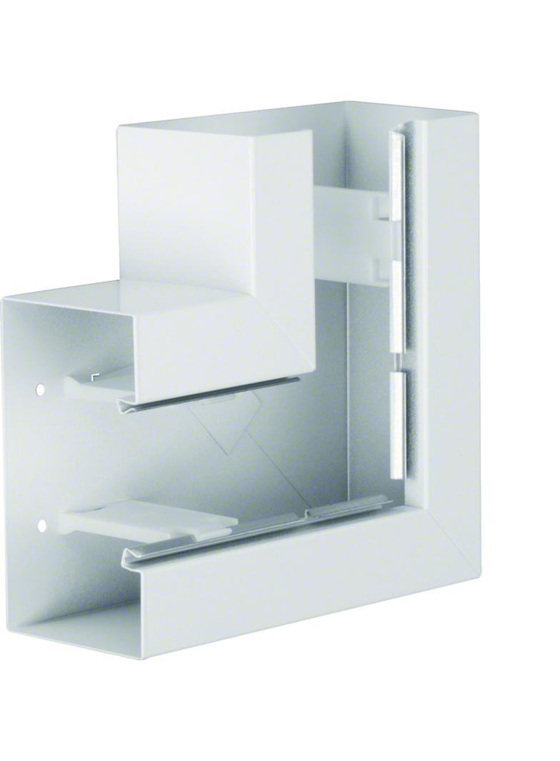 tehalit.BRS Kąt płaski 100x170 stal biały BRS10017059016 HAGER