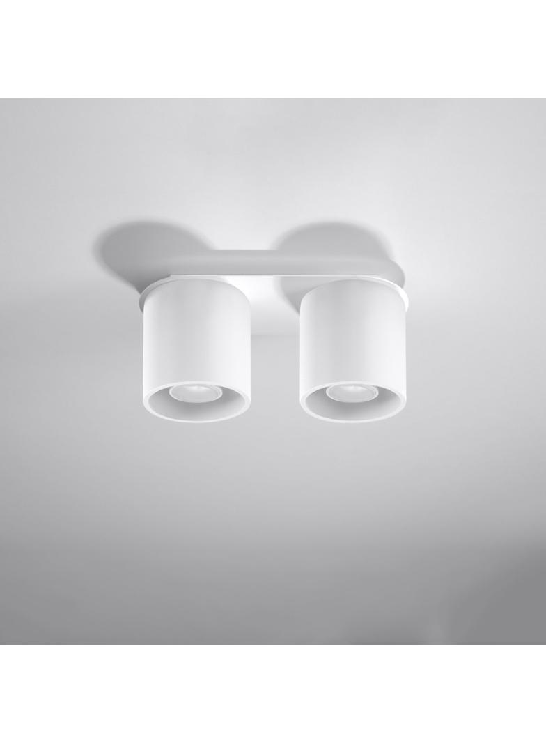 Sollux Plafon ORBIS 2 biały SL.0056