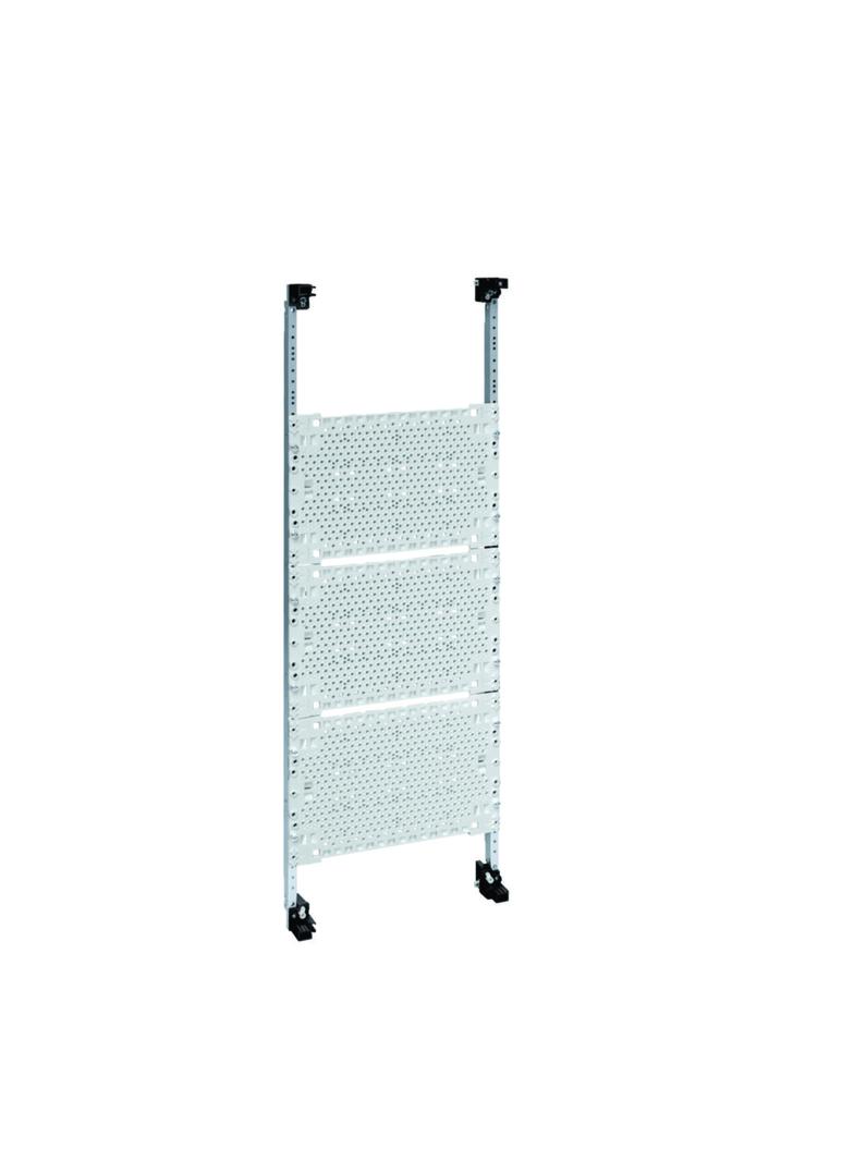 Podzespół do zabudowy urządzeń teletechnicznych 750mm 3 pł. mont. UM51UK HAGER