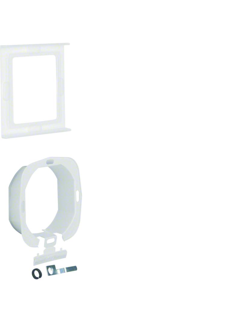 BERKER Akcesoria osprzęt Zestaw uszczelek do łącznika na klucz przezroczysty 10107000 HAGER