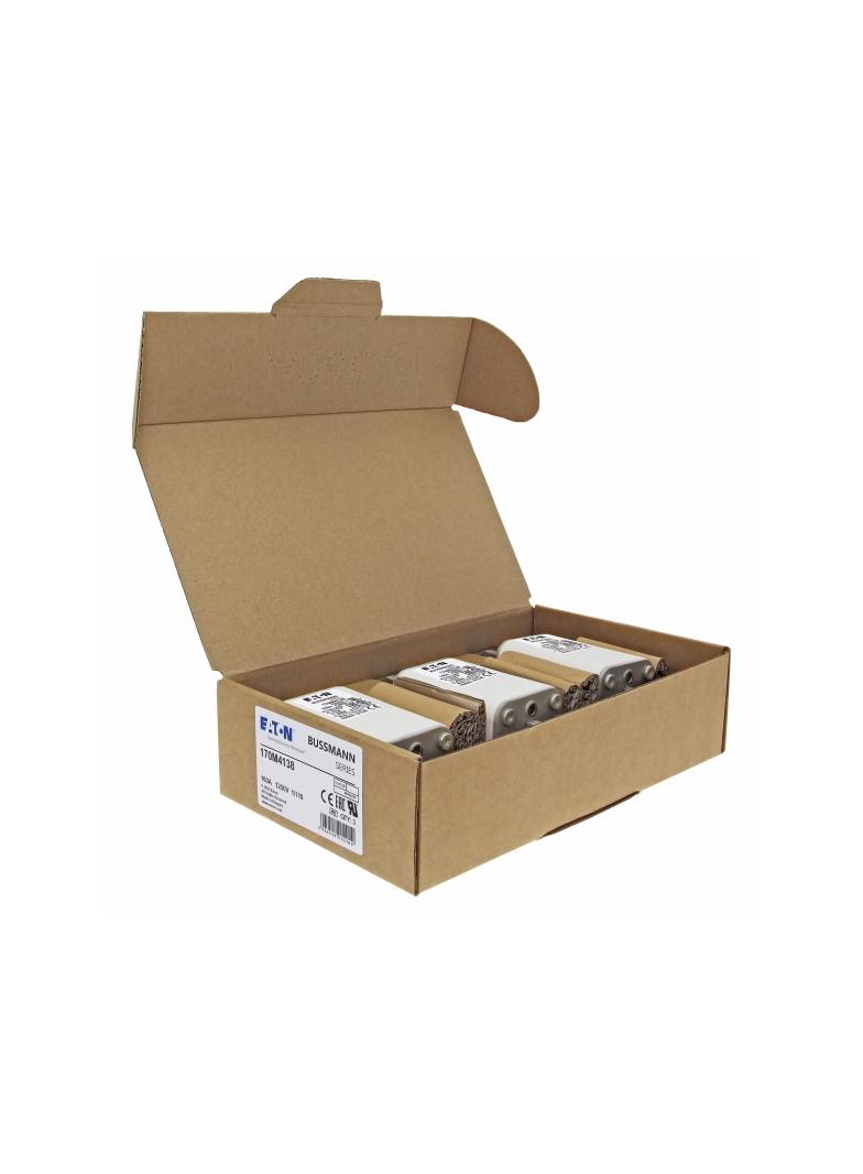 160A 1250V 1/110 aR INDICATOR FUSE Wkładka szybka 160A AC 1250V rozmiar 1 53x66x138 mm aR D 170M4138