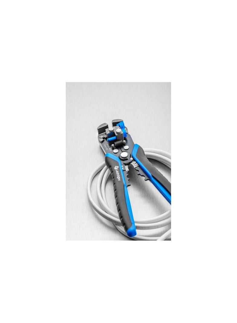 Szczypce automatyczne do ściągania izolacji, od 0.05 do 10.0 mm2 GTV