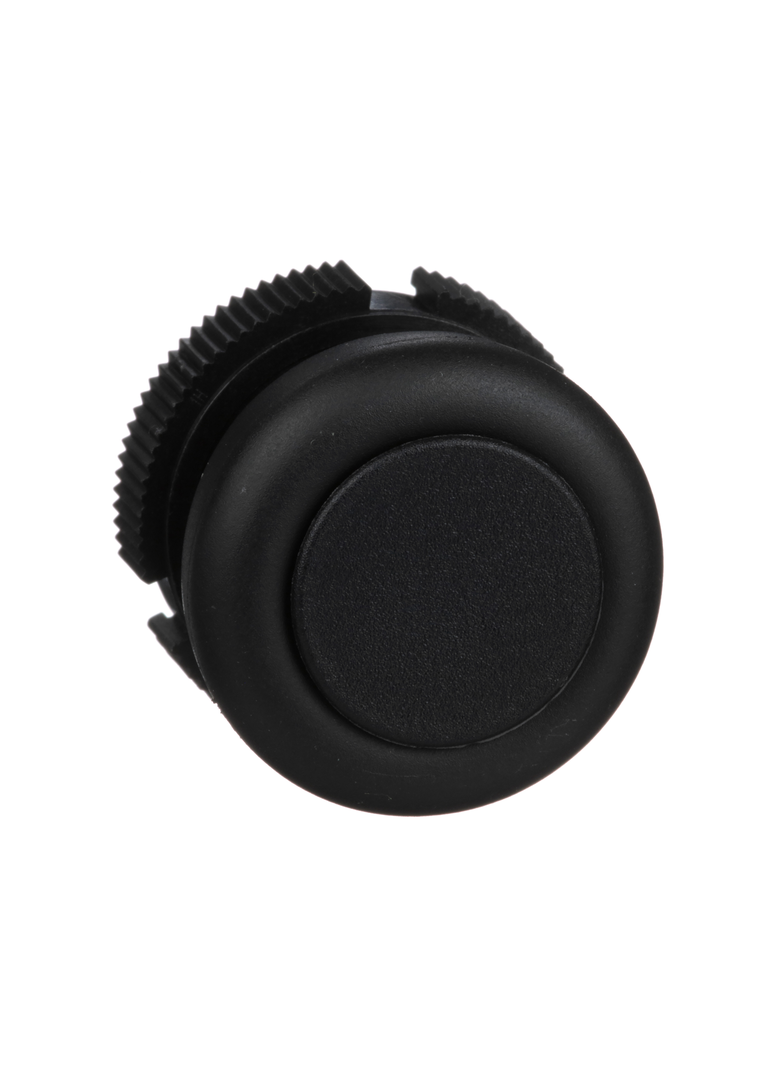 Harmony XAC Przycisk czarny, z samoczynnym powrotem