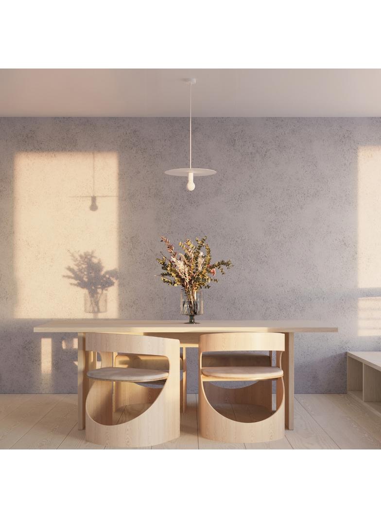 Sollux Lampa wisząca FLAVIO biała SL.0852