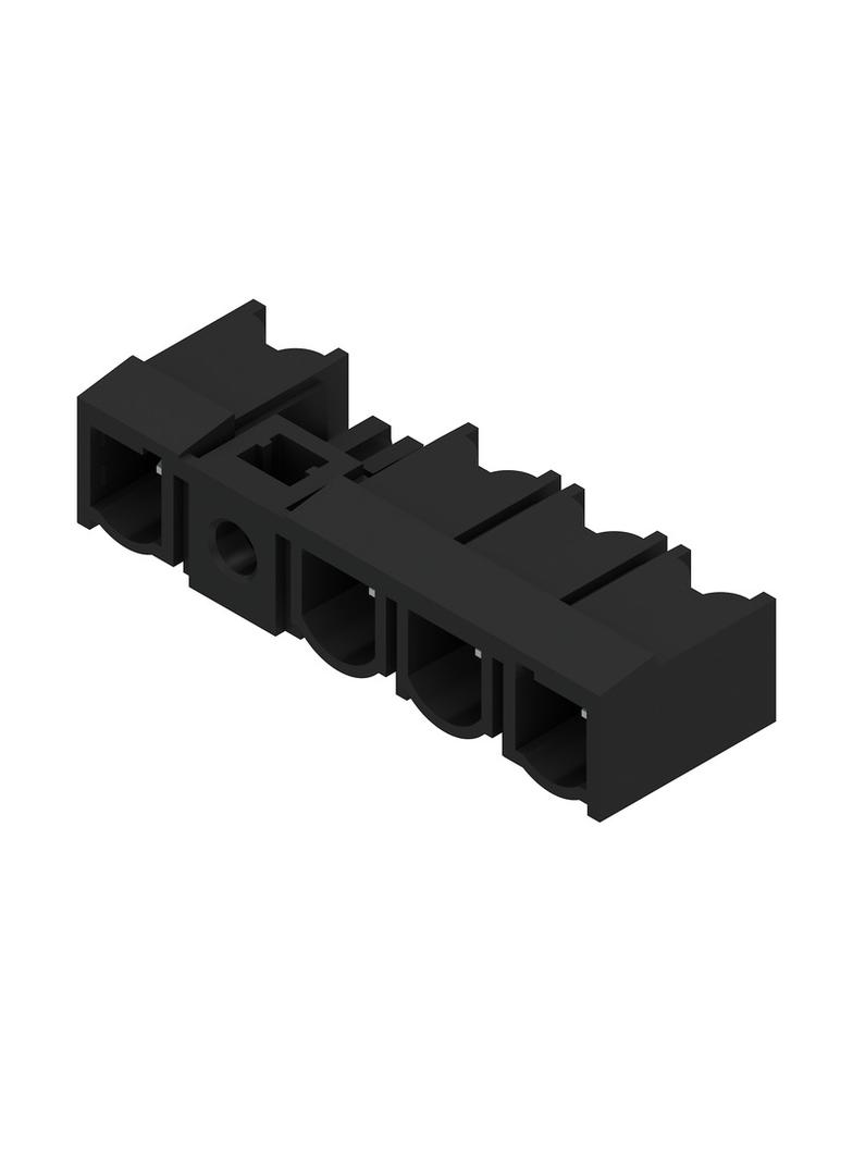 SL 7.62IT/04/90MLF2 3.2SN BK BX Złącze wtykowe płytek drukowanych /48szt./ WEIDMULLER