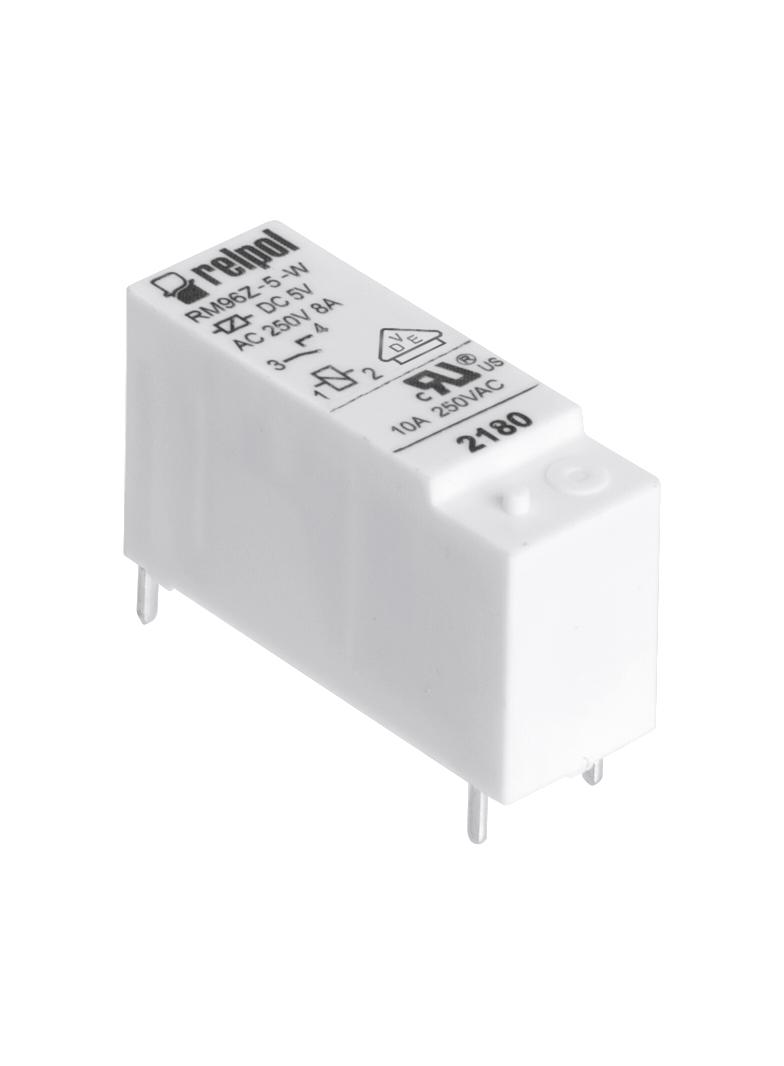 Przekaźnik miniaturowy 1R 8A 5V DC AgSnO2 RM96‑3031‑35‑1005 852868 /20szt./ RELPOL