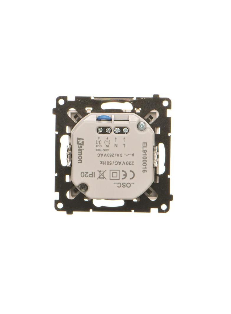 Simon 55 Oprawa oświetleniowa LED 230V z czujnikiem ruchu (1,23 W) Barwa ciepła biała 3100K Szampańs