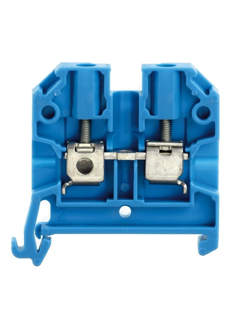 SAK 4/35 BL Złączka szynowa przelotowa, nr.katalogowy 0443680000