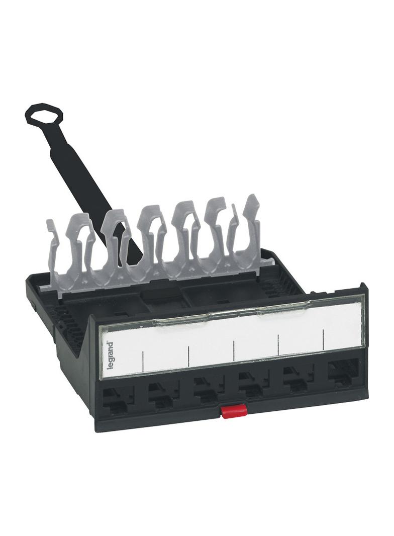 LCS:MOD. 6-PORTOWY PANEL FLAT, Legrand