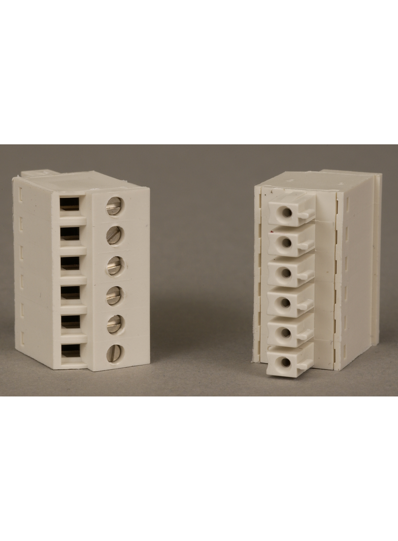 Złączka śrubowa modułu WE/WY 6pt. 20