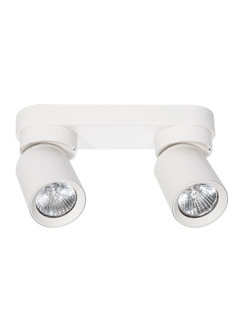 Oprawa ścienno-sufitowa MALTA SP 2 GU10 max. 2x12W IP20 biała ORNO
