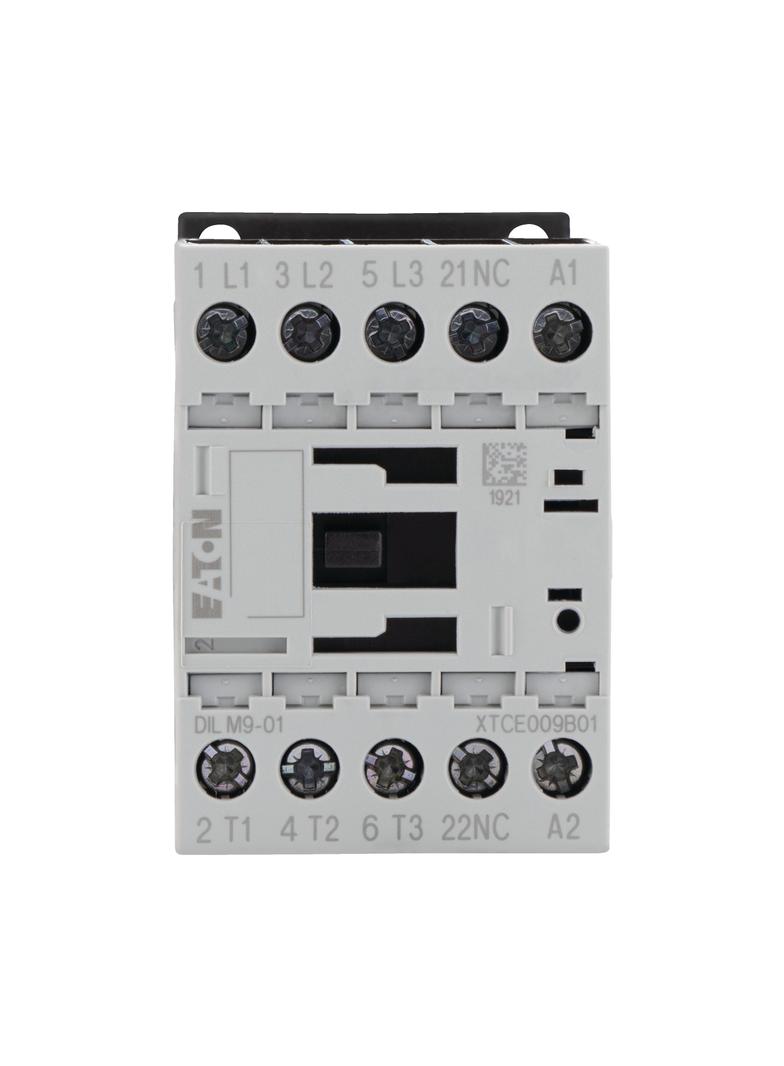 Stycznik mocy 9A 3P 230V AC 0Z 1R DILM9-01(230V50HZ,240V60HZ) 276725 EATON