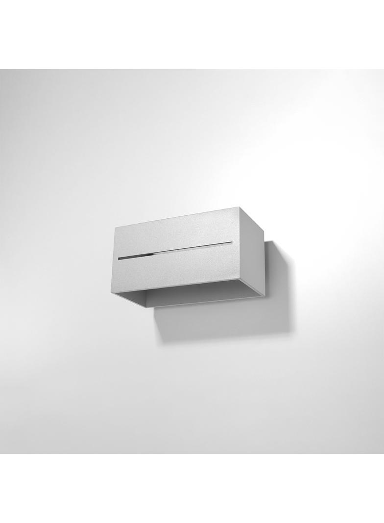 Sollux Kinkiet LOBO MAXI szary SL.0529