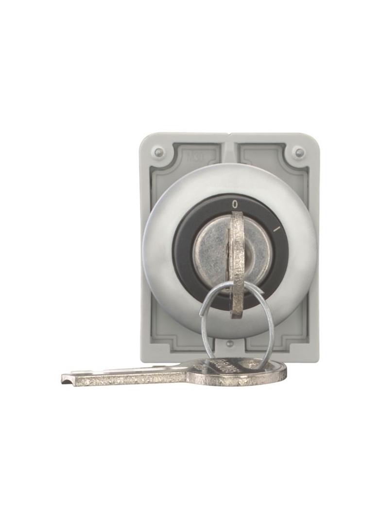 M30C-FWRS-RS-A1 Przełącznik kluczykowy 30mm 2 położeniowy bez samopowrotu zamek Ronis kluczyk wyj. t