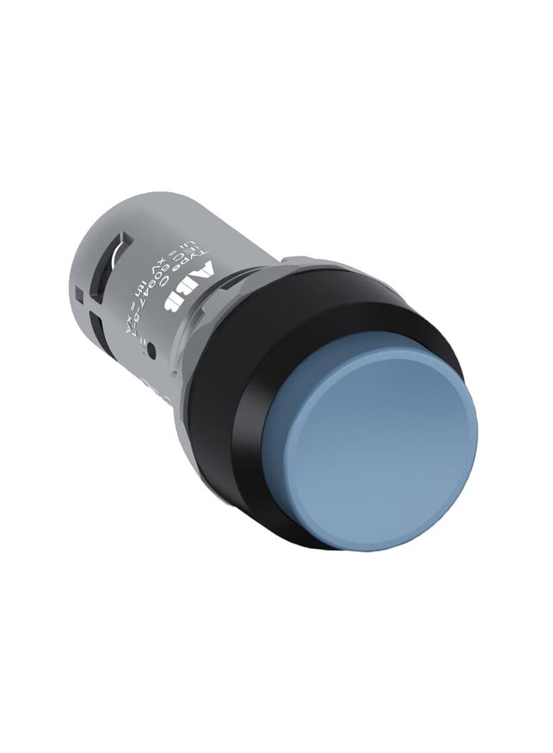Przycisk wypukły bistabilny 1NO1NC niebieski CP4-10L-11