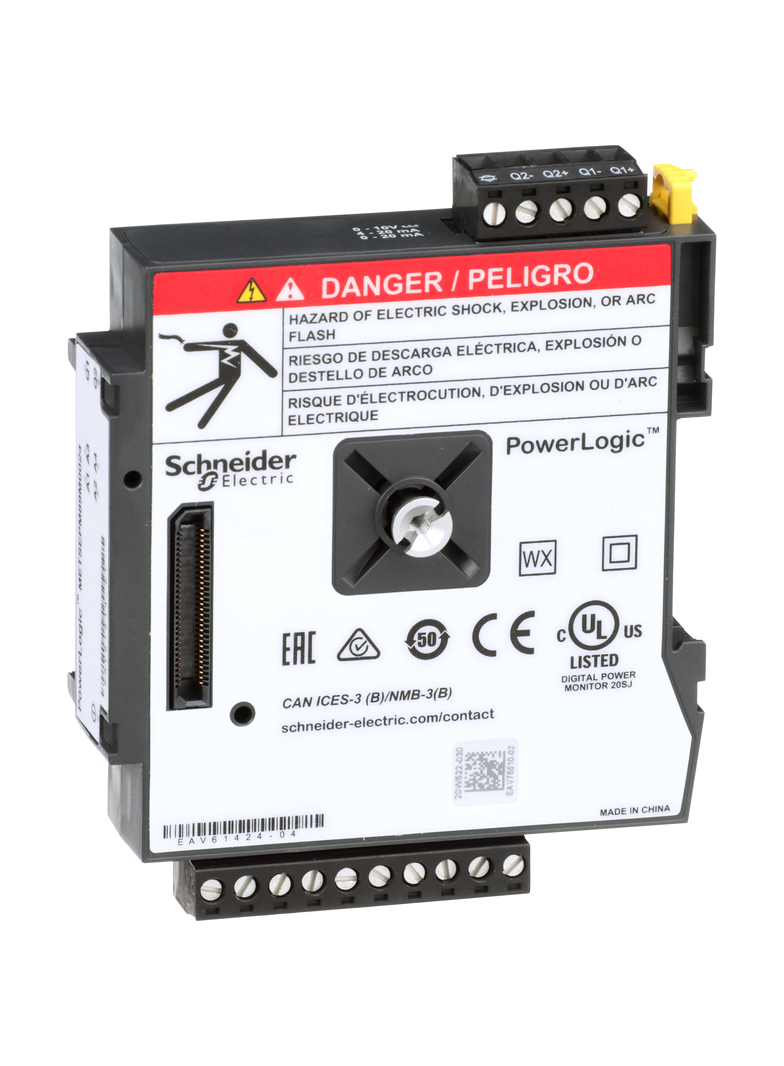 EasyLogic Moduł analogowy PM8k ION9k