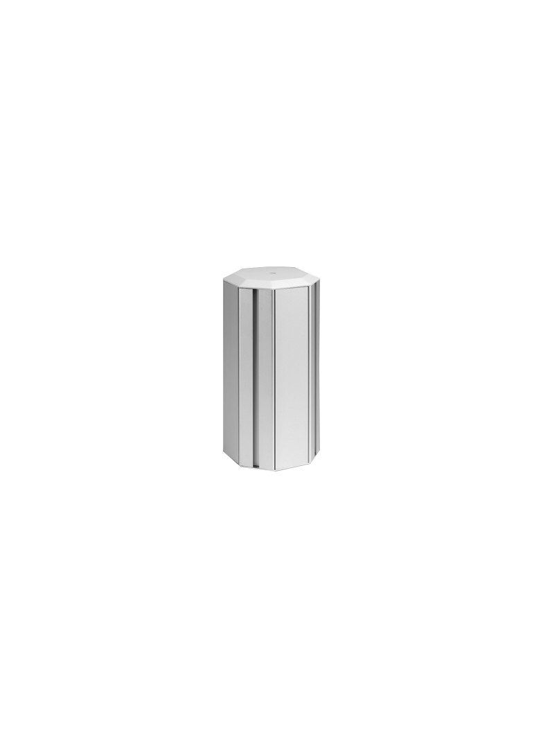 Simon Connect Minikolumna 4-stronna wys.210mm 125x130mm 4x4x K45 aluminium ALK544/8 KONTAKT