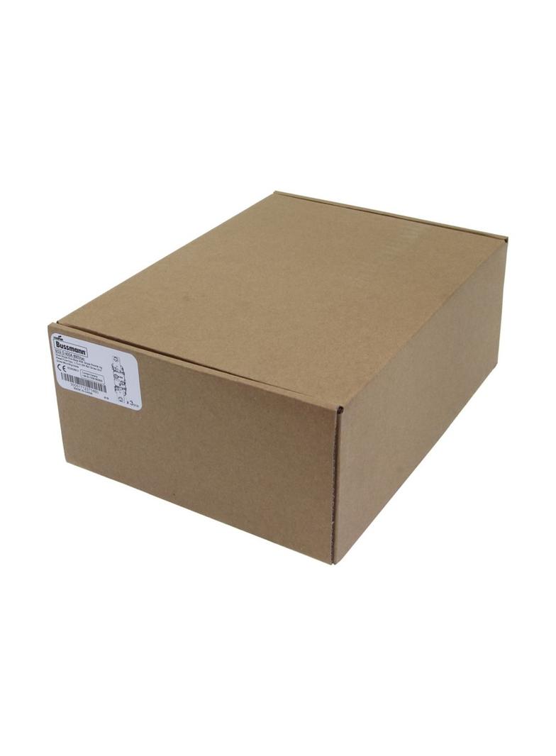 NH2 SINGLE POLE SILVER 1/4 SCREW Podstawa NH2 1P 400A mont. szyna DIN i śruby SD2-D EATON