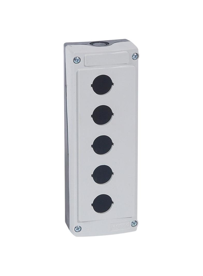 OSMOZ PUSZKA NIEWYPOSAŻONA IP66, IK07, 5 OTWORÓW, Legrand