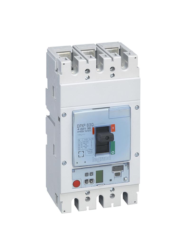 WYŁĄCZNIK DPX3 630 Sg 3P 400A 36kA, Legrand