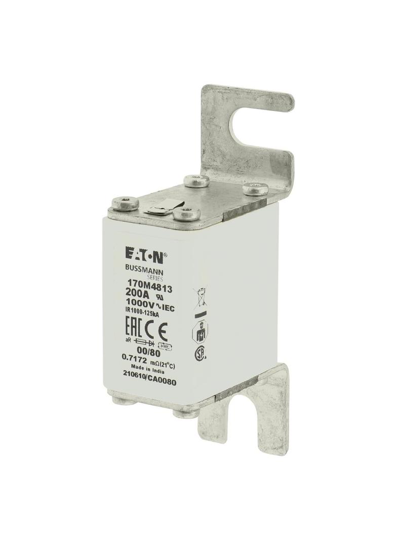80A 1000V 00/80 aR INDICATOR FUSE Wkładka szybka 80A AC 1000V rozmiar 00 30x47x98 mm aR DIN 170M4809