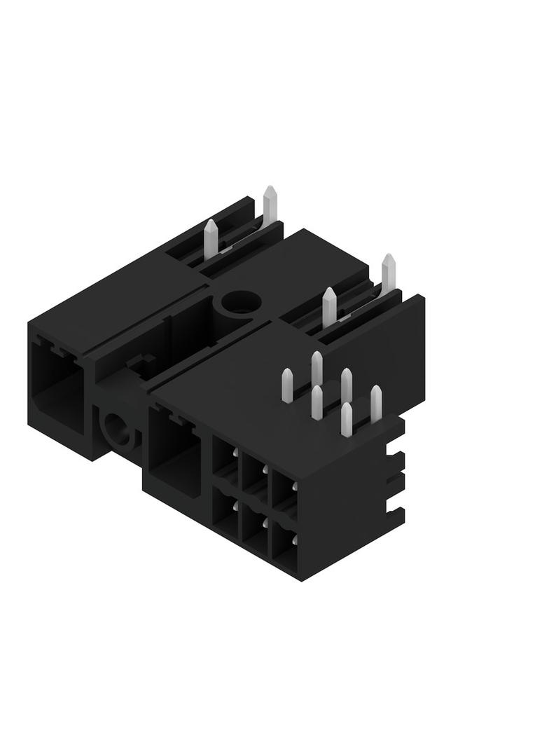SV 7.62HP/02/270MF2 SC/06R SN BK BX Złącze wtykowe płytek drukowanych /48szt./ WEIDMULLER