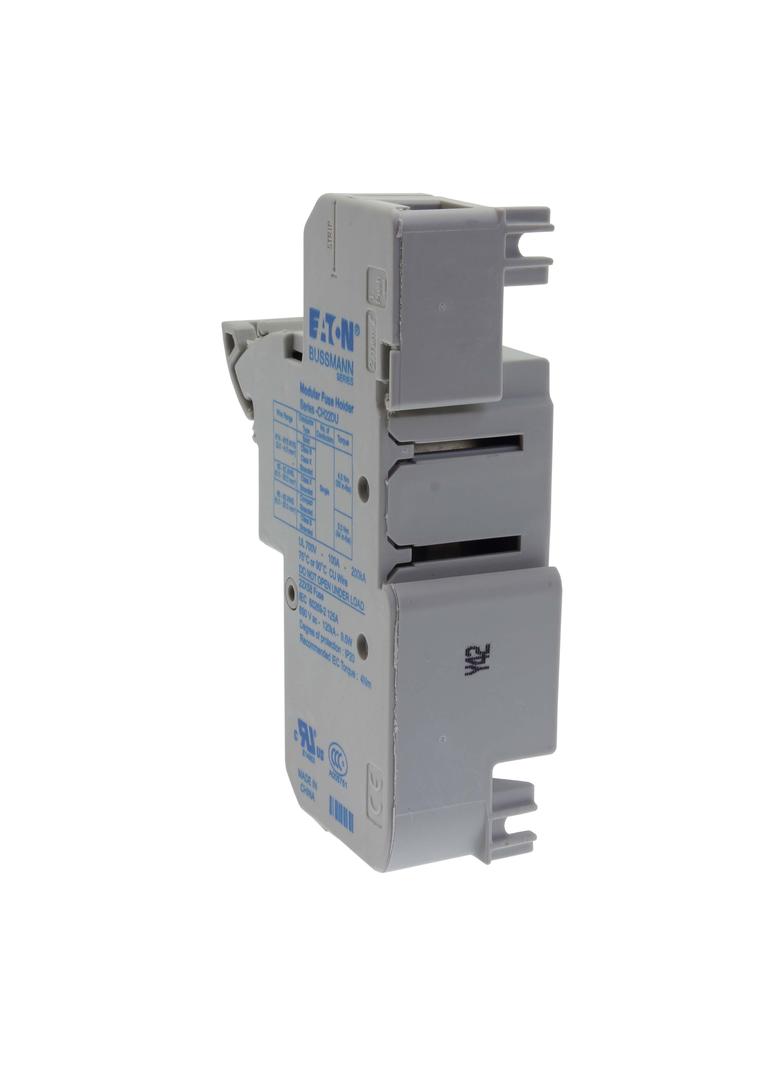 1 Pole 22x58 MFH Podstawa wkładki cylindrycznej 22x58 1P 125A 690VAC CH221DU EATON