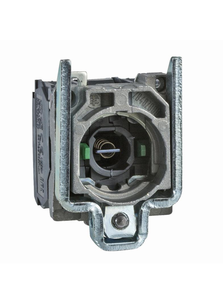 Harmony XB4 Korpus przycisku na element świetlny bez lampki BA9s 250V metalowy 2Z ZB4BW063 Schneider
