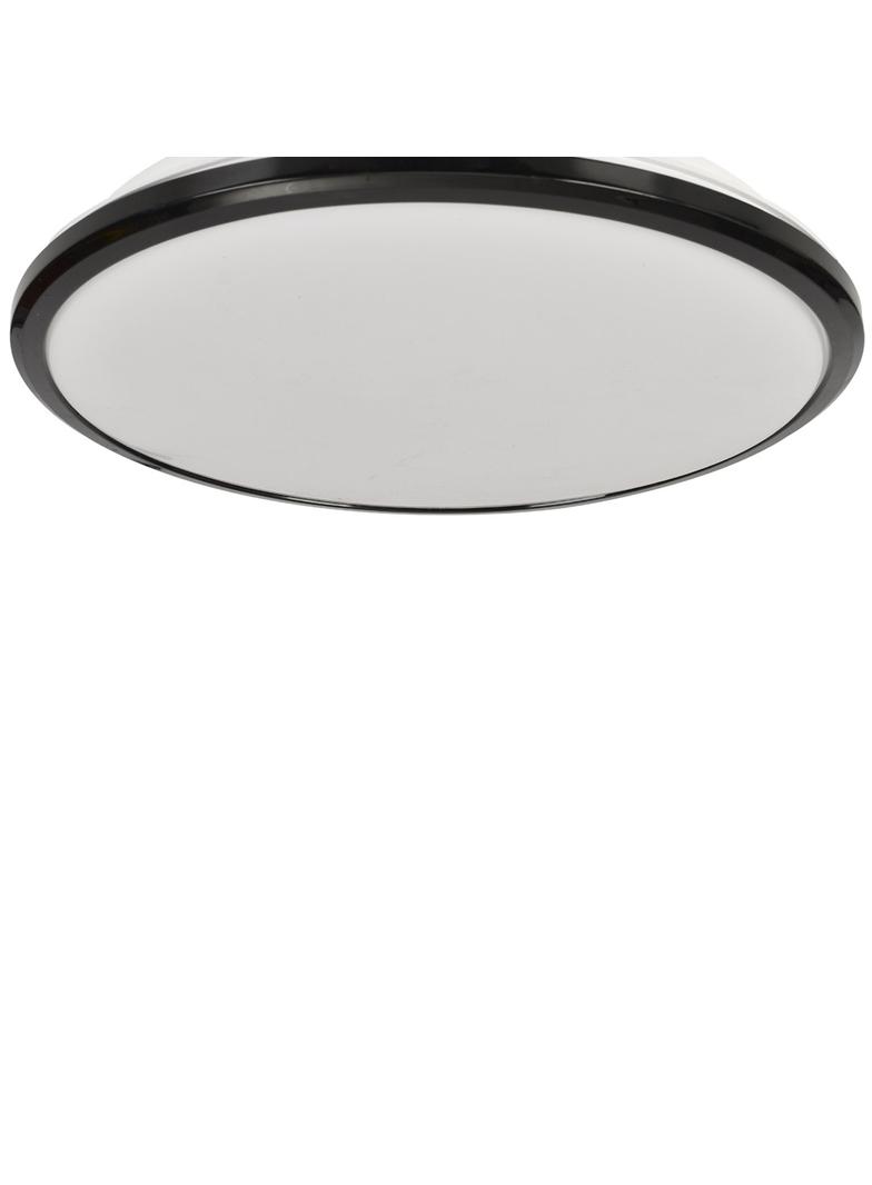 plafon LED Terma 18W 1260lm 4000K czarny IP44 ML6402 Milagro