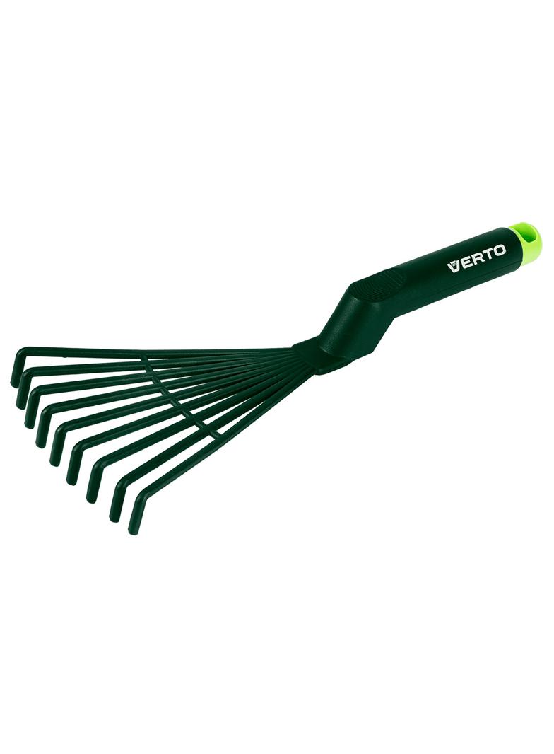 Zestaw narzędzi ręcznych 4 szt. tworzywo sztuczne (grabki, pazurki, łopatka, motyko/pazurki)