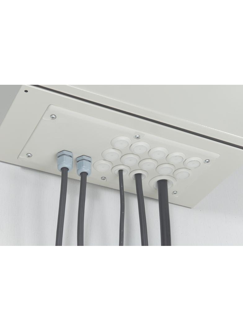 PŁYTA Z PRZEPUSTAMI KABLOWYMI 293 X 139 13 WEJŚĆ, Legrand