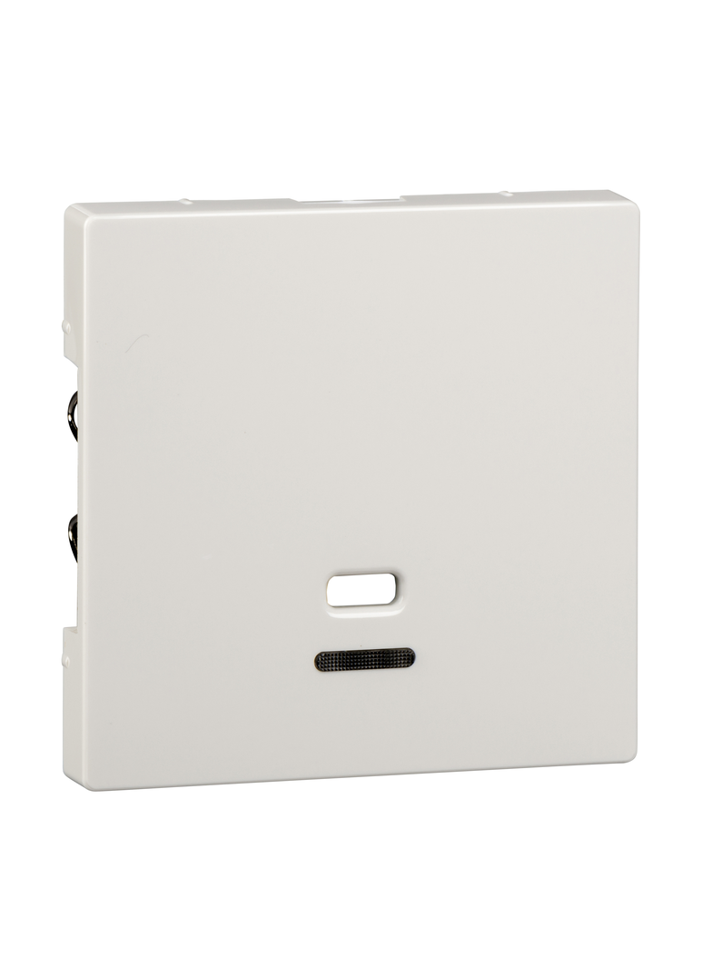 Merten, System M, płytka centralna łącznika cięgnowego, biały polarny