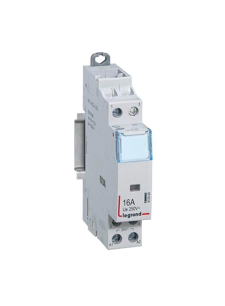 STYCZNIK MODUŁOWY SM 416 16A 24V NO+NC, Legrand