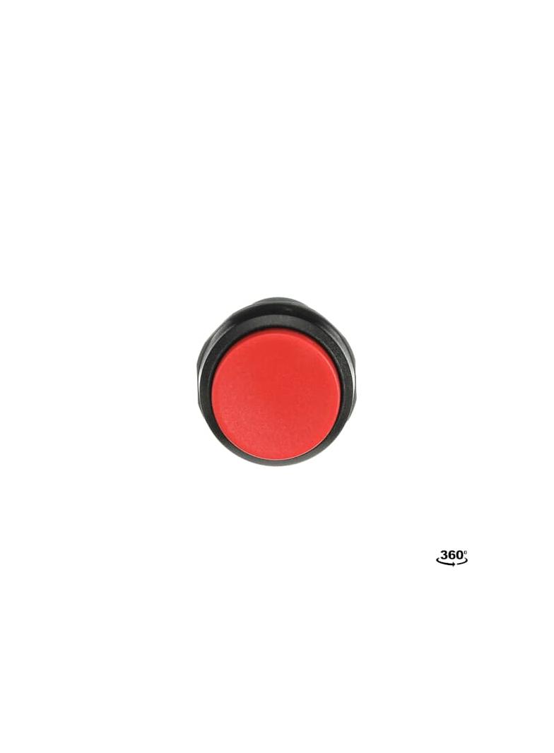 Przycisk monostabilny wypukły 1N0 czerwony CP3-10R-10