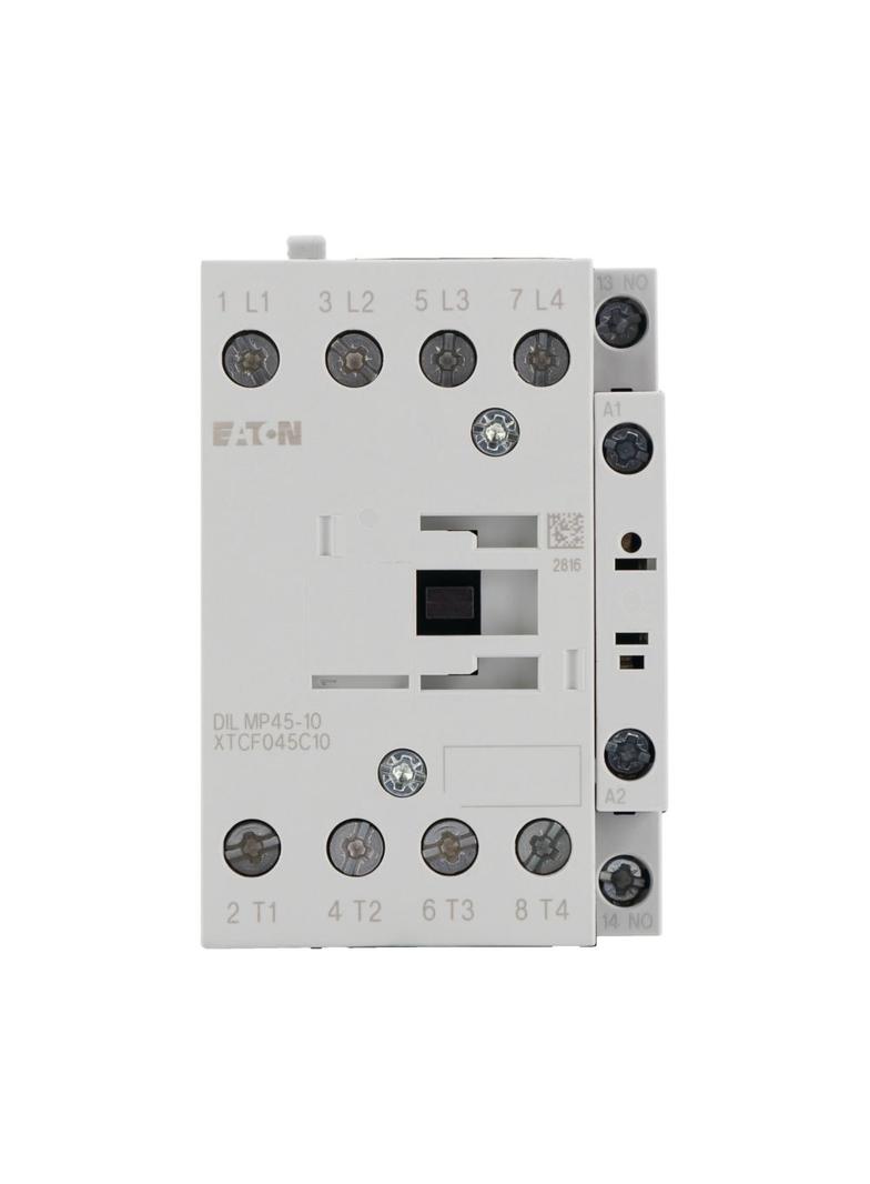 DILMP45-10(24V50/60HZ) Stycznik mocy 4P 45A [AC-1] 1Z 0R 109828 EATON