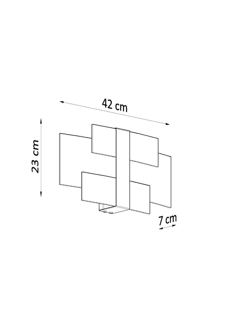Sollux Kinkiet CELIA biały SL.1046