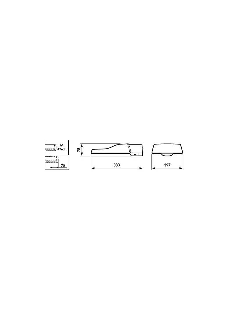 Oprawa drogowa Coreline Malaga BRP101 28W 4100lm IP65 3000K barwa ciepła LED41/730 II DM 5 lat gw. P