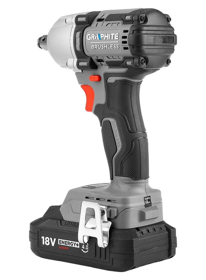 Klucz udarowy bezszczotkowy 450Nm Energy+