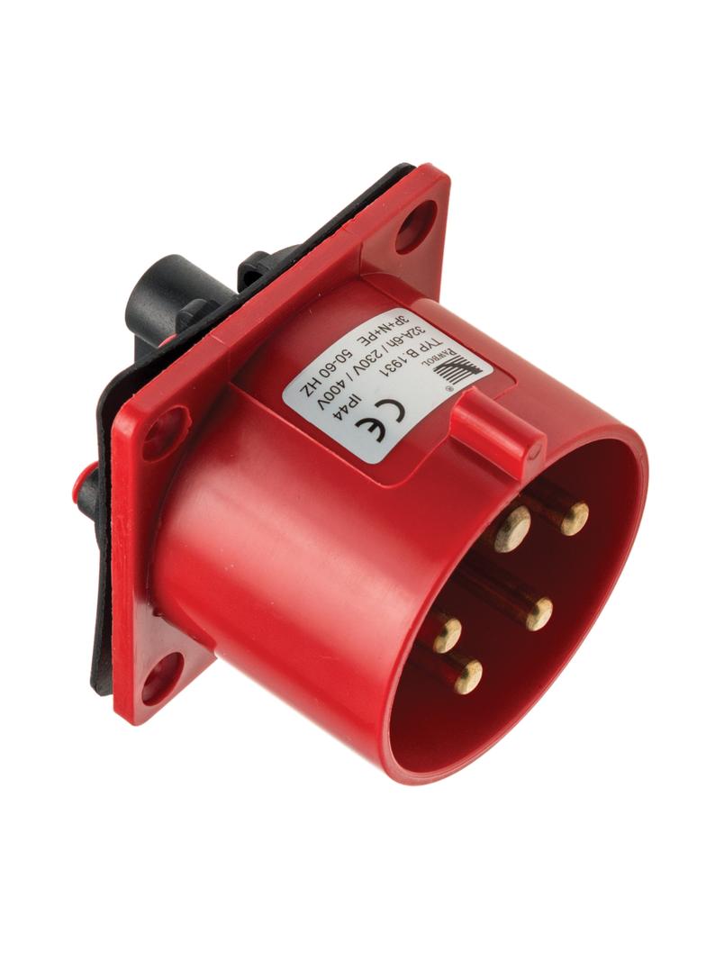 wtyk tablicowy 32A 5P IP44