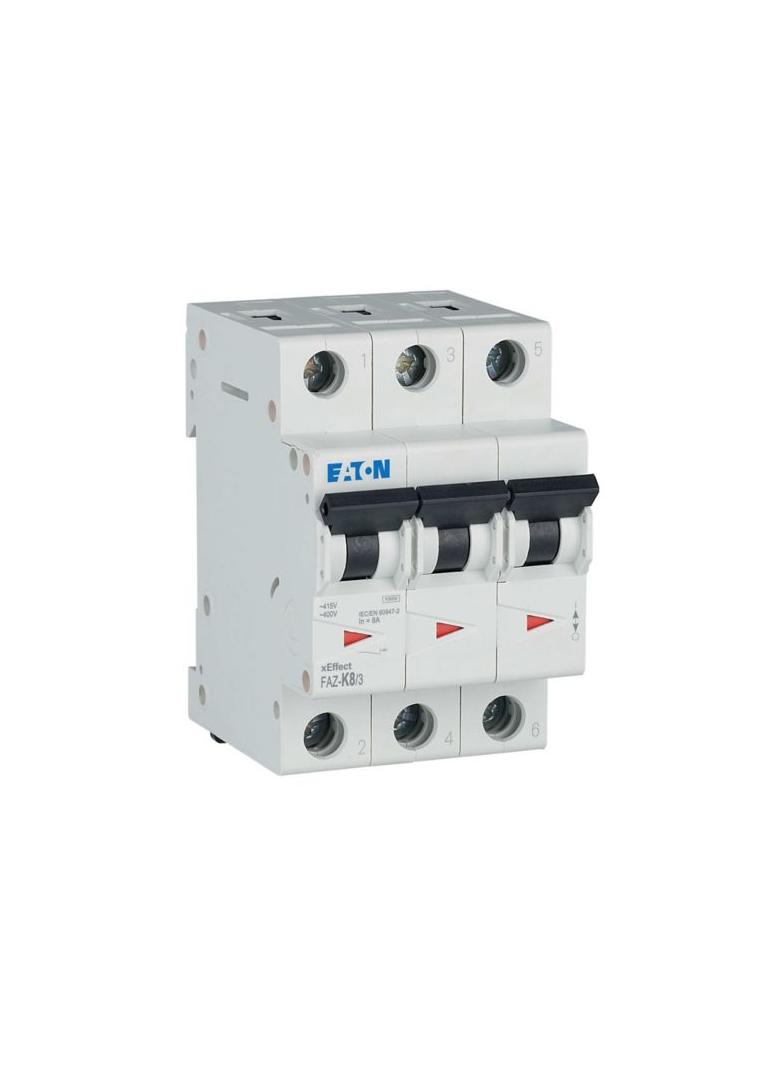 FAZ-K8/3 Wyłącznik nadprądowy 10kA K8A 3P 278908 EATON