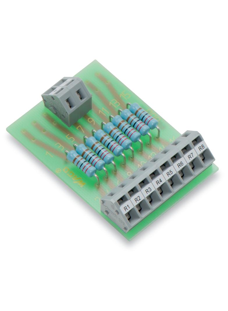 bramka z 8 rezystorami 2K2 1W