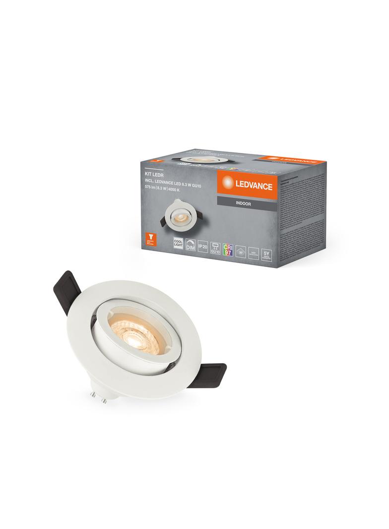 Oprawa SPOT KIT ADJ V 9,3W 940 GU10 DIM REXEL